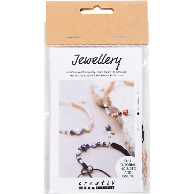 Produktbild 1 för Mini DIY Kit Smycken, Armband med lås