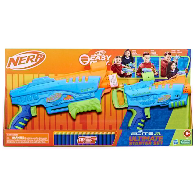 Tuotekuva 2 - Nerf Elite Junior Ultimate Aloitussetti