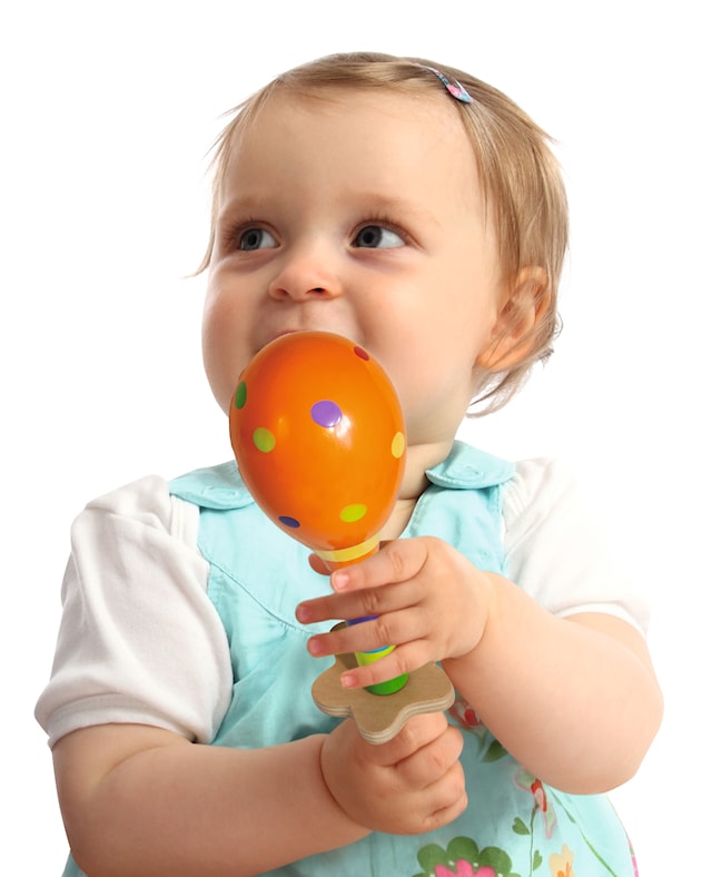 Tuotekuva 2 - Puinen musiikkisetti, Eichhorn