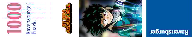Tuotekuva 6 - My Hero Academia Palapelit 1000 palaa, Ravensburger