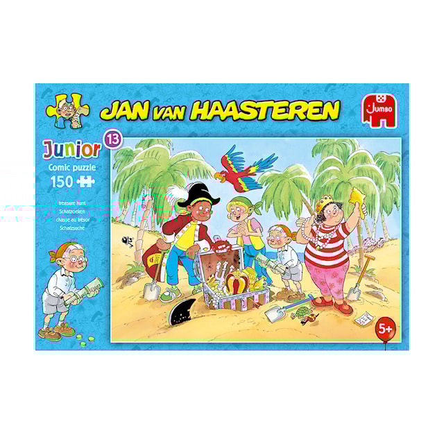 Produktbilde 1 for Jan Van Haasteren Digging for treasure Pussel 150 bitar, Jumbo