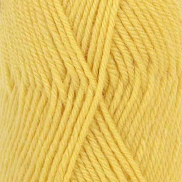 Karisma Uni Colour Ullgarn 50 g Lemon 79 Drops