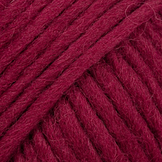 Snow Uni Colour Ullgarn 50g Ruby Red (121) Drops