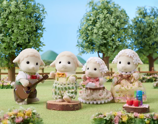 Tuotekuva 1 - Sheep Family Sylvanian Families