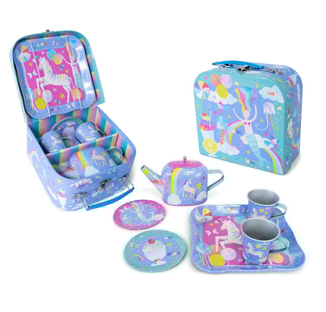 Produktbild 1 för Teservis Fantasy 7 delar Floss & Rock