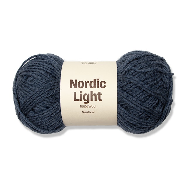 Nordic Light 100% ull 50 gr Nautical Blue A791 Adlibris