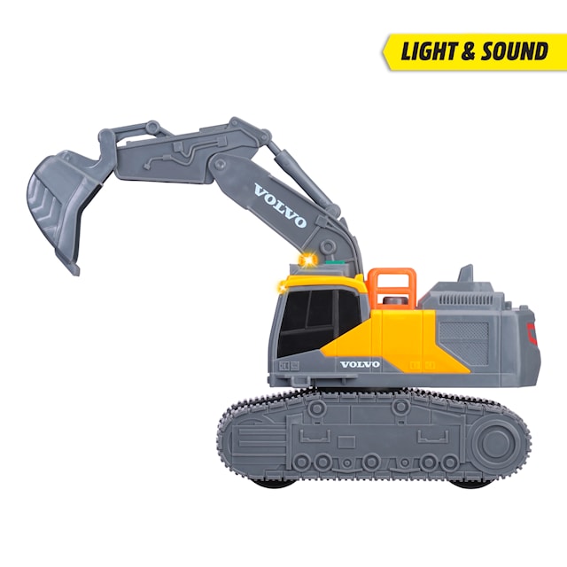 Tuotekuva 3 - Dickie Toys Volvo Kaivinkone