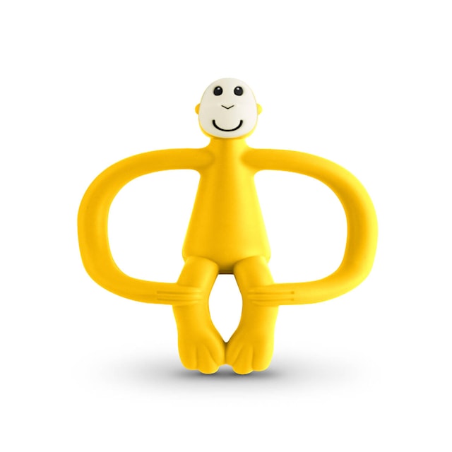Produktbild 1 för Matchstick Monkey Bitring Gul