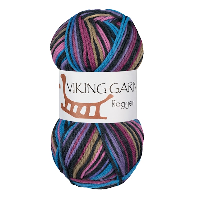 Produktbilde 1 for Raggen 150 g Forget-me-not 766 Viking Garn