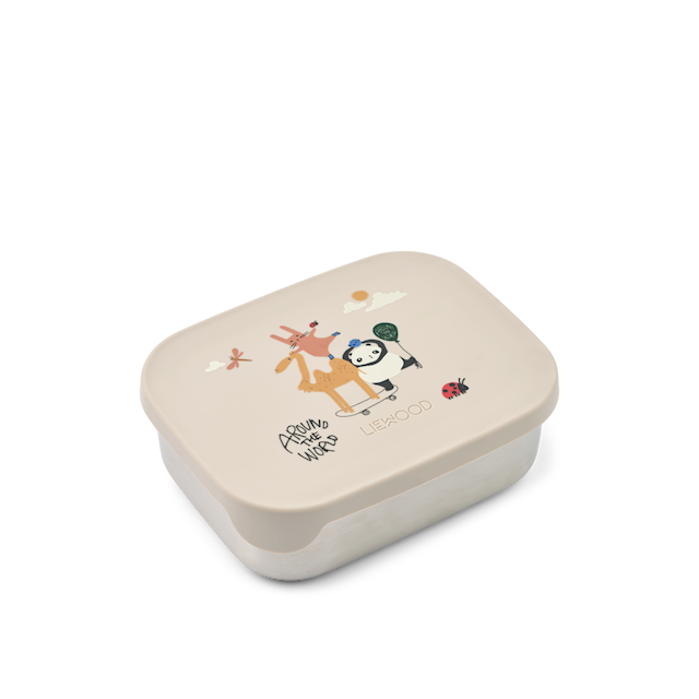 Produktbild 1 för Arthur Lunchbox Around the World/Sandy Liewood