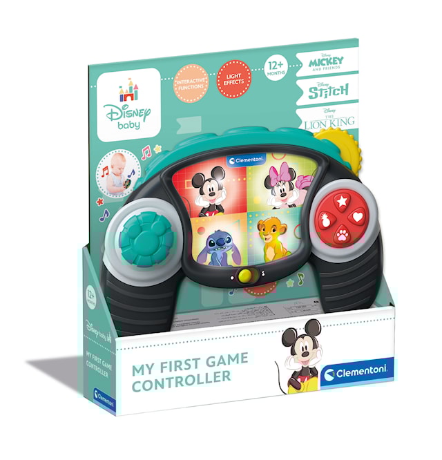 Produktbild 3 för Disney Baby Spekontroll Aktivitetsleksak Clementoni