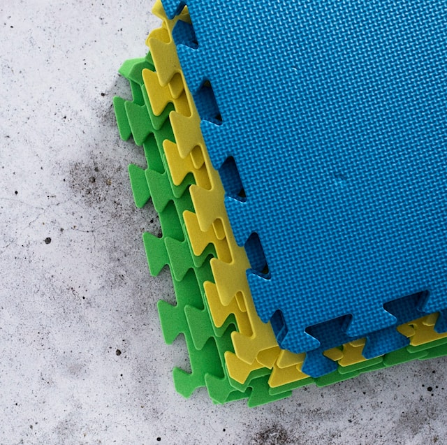 Blokkeplater 9 stk KnitPro