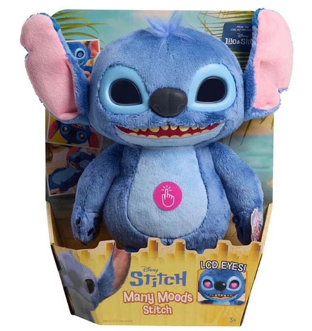 Tuotekuva 1 - Disney Stitch Movie Interaktiivinen Pehmolelu 27 cm Äänellä ja Valolla