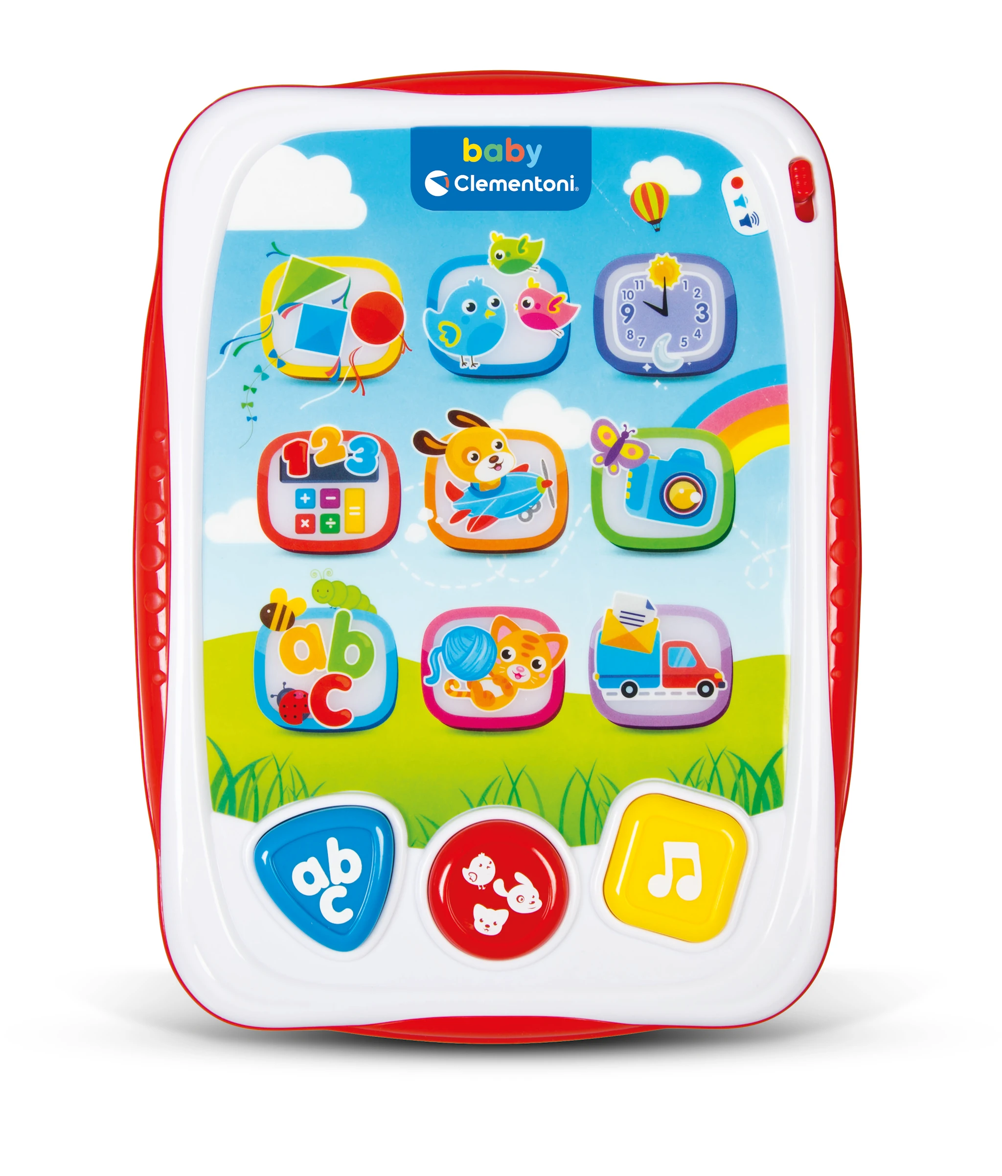 Tuotekuva ille Ensimmäinen Padda-tabletin (SE/FI/NO/DK) Clementoni