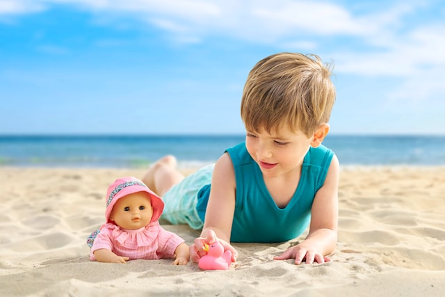 Tuotekuva 3 - Corolle Kylpynukke Coralie, 30 cm