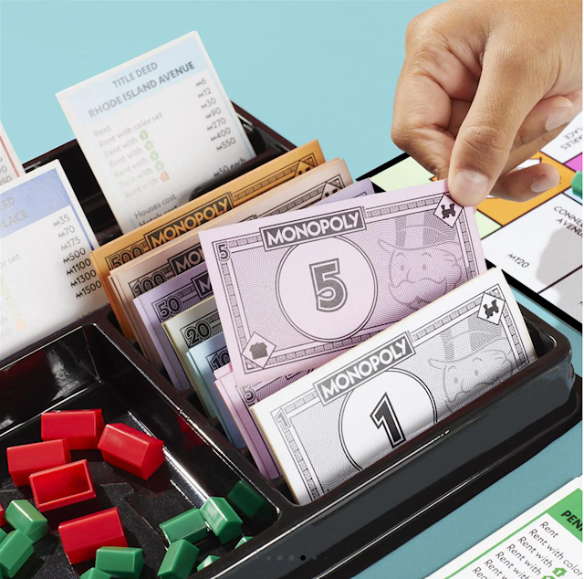 Produktbild 6 för Monopoly Classic Specialutgåva 90th Year Edition (SE)