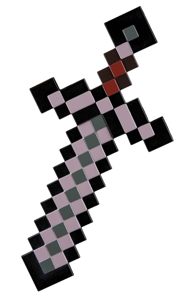 Minecraft Netherite Sword Disguise