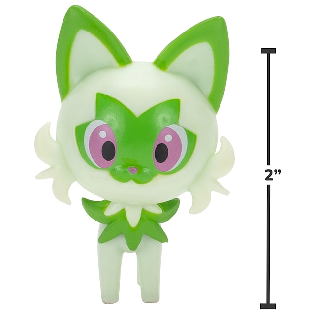 Tuotekuva 4 - Clip N Go Sprigatito ja Repeat Ball Pokémon