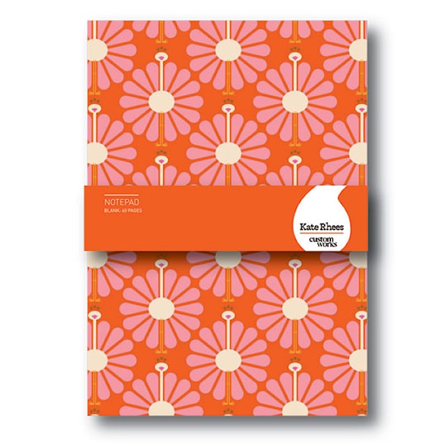 Muistilehtiö A5 Kukat & Linnut KATE RHEES