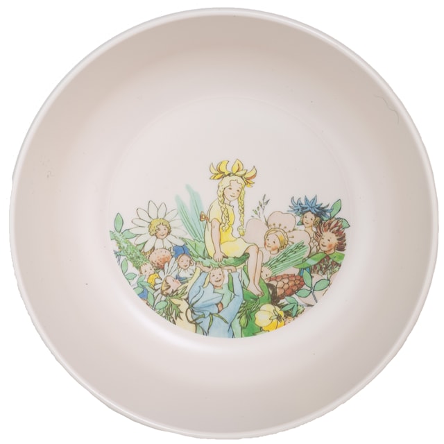 Produktbild 1 för Elsa Beskow Blomsterfesten Skål Rätt Start