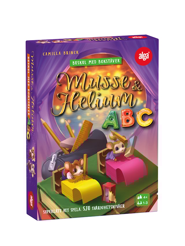 Produktbild 1 för Musse & Helium ABC (SE)