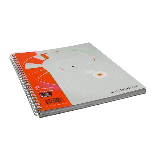 Produktbilde 5 for Whitelines Revelations Notatblokk A5 Prikket