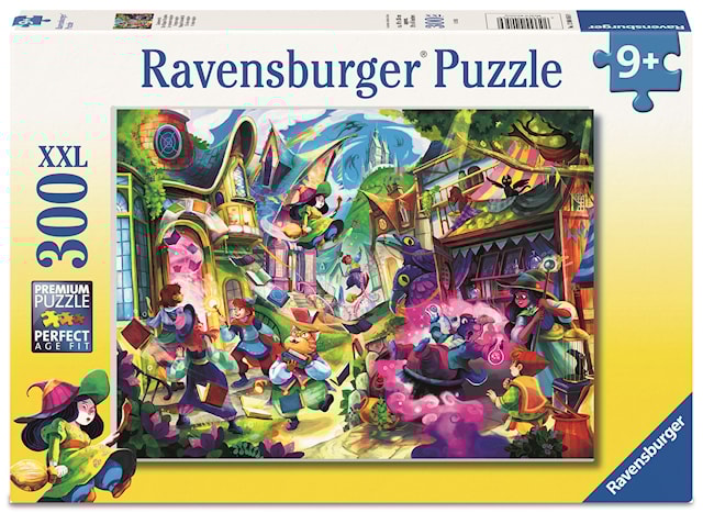 Produktbild 1 för Magical World Pusse 300 Bitar, Ravensburger