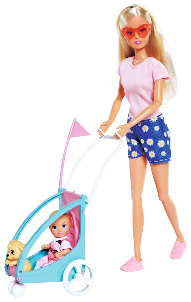 Produktbild 4 för Steffi LOVE Cykel med Släp