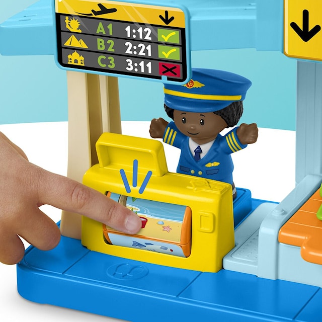 Tuotekuva 2 - Fisher Price LP Everyday Adventures Airport