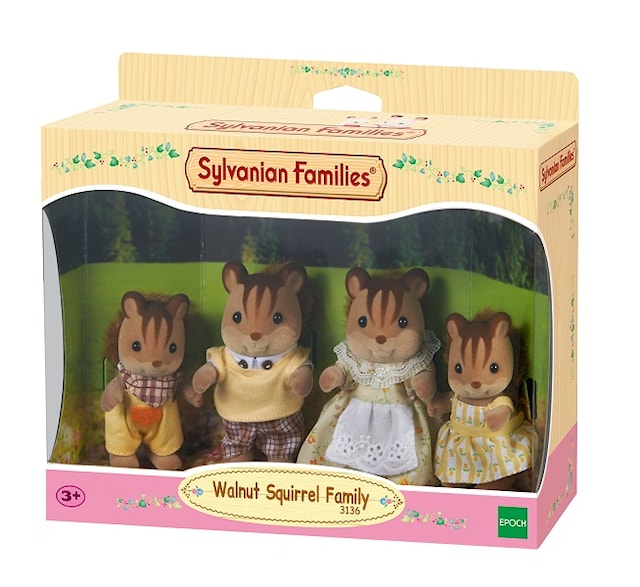 Tuotekuva 2 - Sylvanian Families, oravaperhe