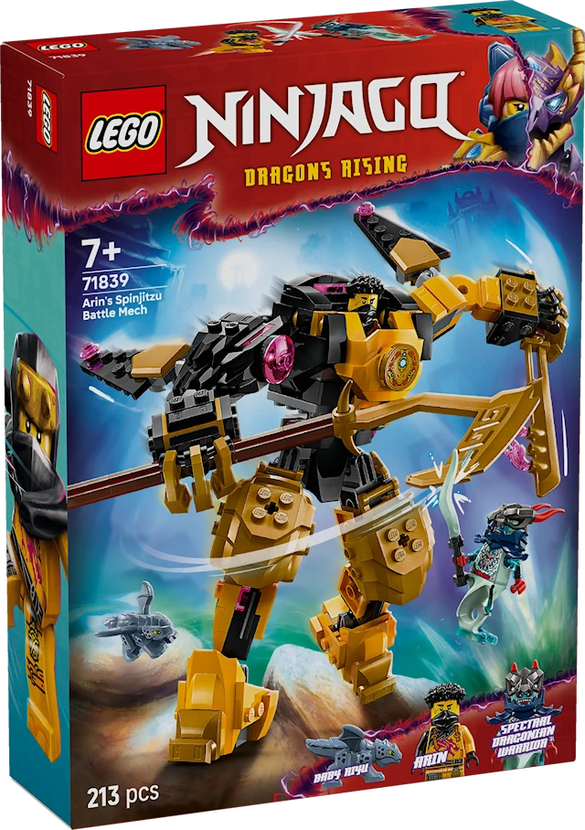Produktbild 1 för Arins spinjitzurobot LEGO® Ninjago (71839)