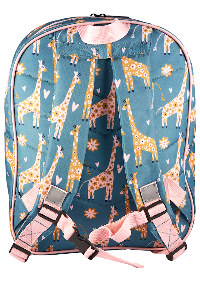 Produktbilde 3 for Pure Denmark Giraffe, Ryggsekk 37x29x12cm, Resirkulert Materiale