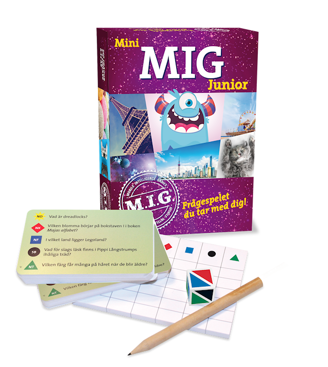 Tuotekuva 1 - Mini MIG Junior, Resespel (SE)