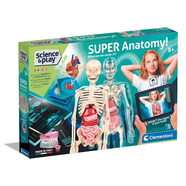 Tuotekuva 1 - Clementoni Anatomia Super Tiedesetti