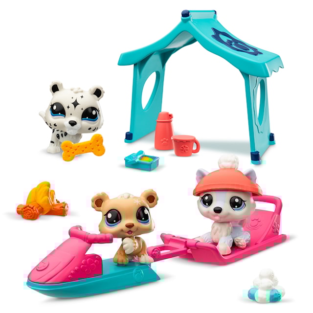 Produktbilde 1 for Littlest Pet Shop Snowy Day Play Pk