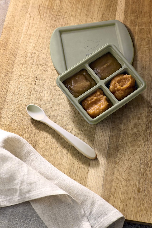 Produktbilde 1 for Fryseboks til barnemat 4x65 ml - 2-pakning - Ocean Mix Filibabba