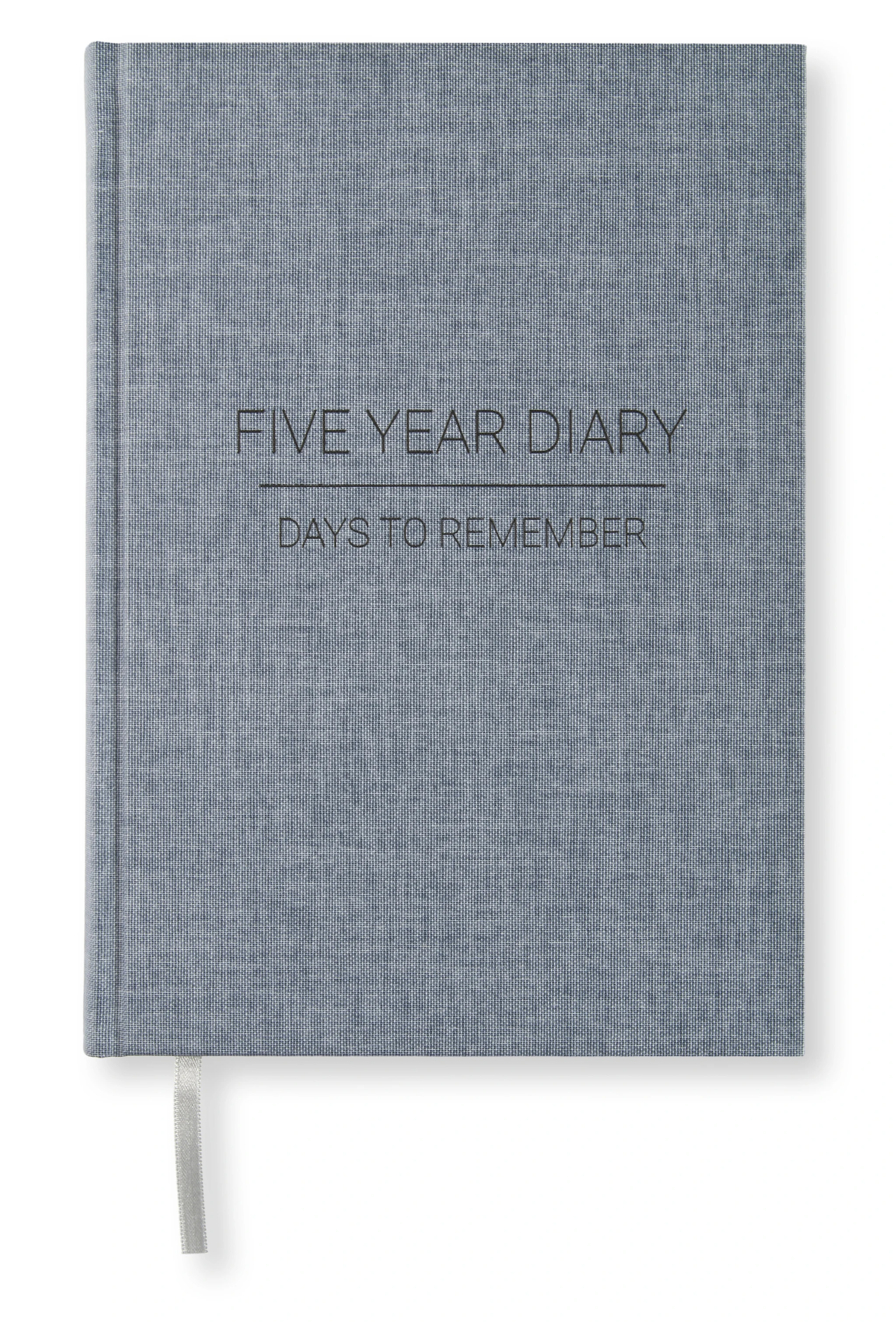 Produktbilde for Five Year Diary - Dagbok A5 Denim Blue Paperstyle