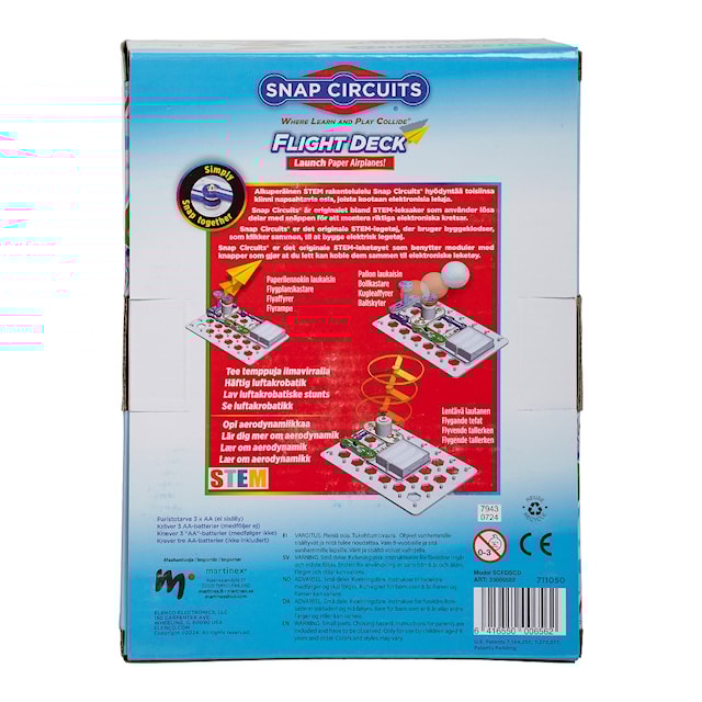 Tuotekuva 3 - Snap Circuits Flight Deck