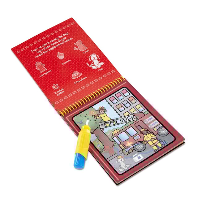 Tuotekuva 3 - Taikavesimaalaus, Water Wow! Ajoneuvot, Melissa & Doug