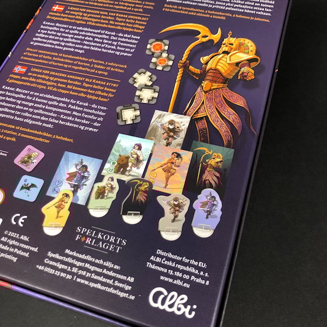 Produktbild 2 för Karak Regent Expansion (SE/NO/FI/DK)