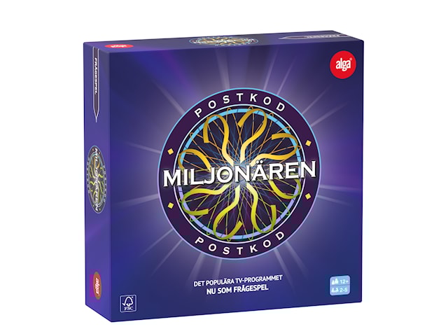 Produktbild 5 för Postkodmiljonären (SE)