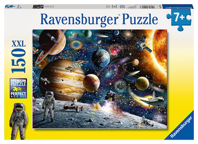 Produktbilde 1 for Outer Space, Puslespill, 150 brikker, Ravensburger