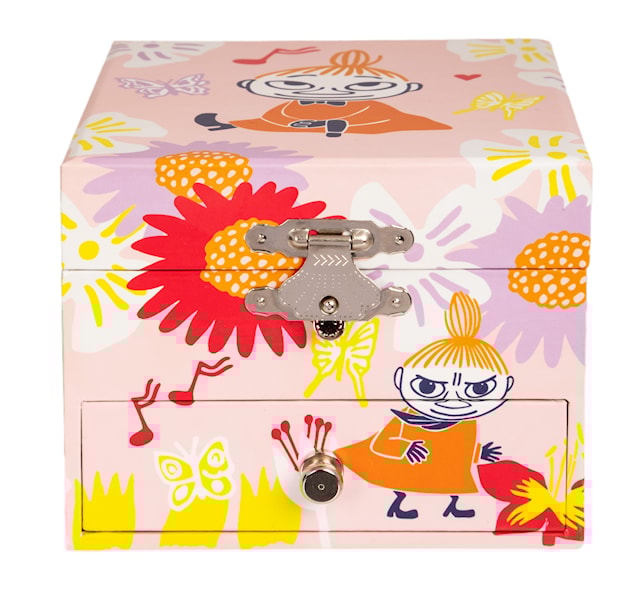 Produktbild 3 för Lilla Mys Spelande Smyckeskrin