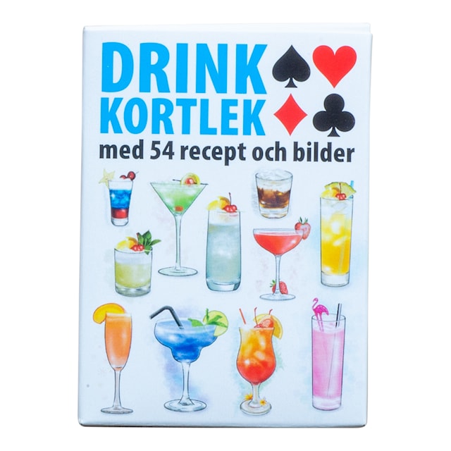 Produktbild 2 för Drink Kortlek