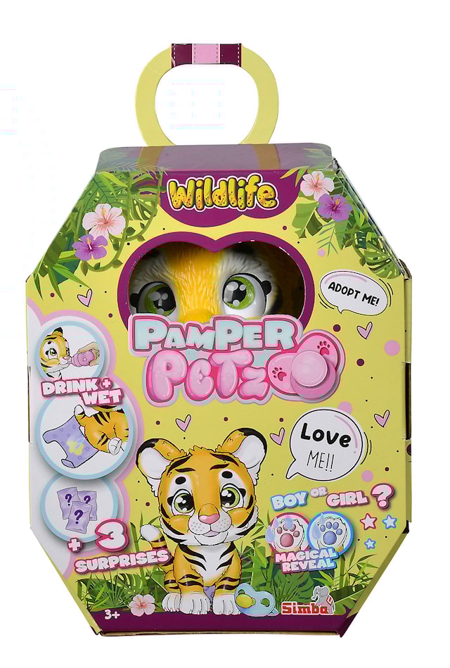 Produktbild 7 för Pamper Petz Tiger