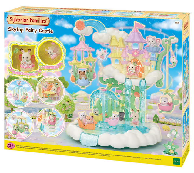 Produktbild 4 för Molnslottet Sylvanian Families