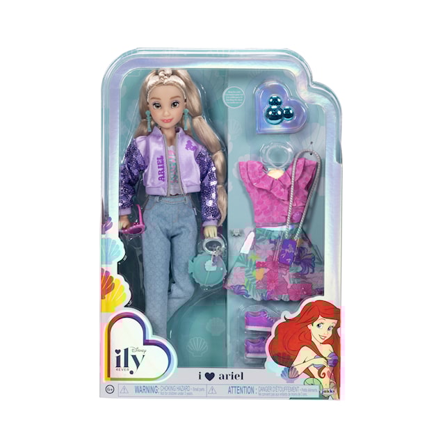 Tuotekuva 6 - Disney ily 4EVER Fashion Doll Ariel