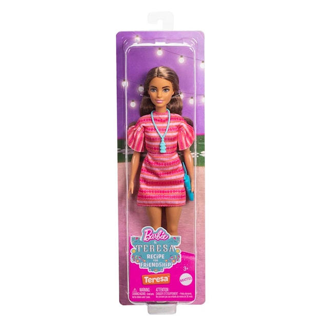 Produktbild 4 för Barbie Recipe for Friendship Modedocka Teresa
