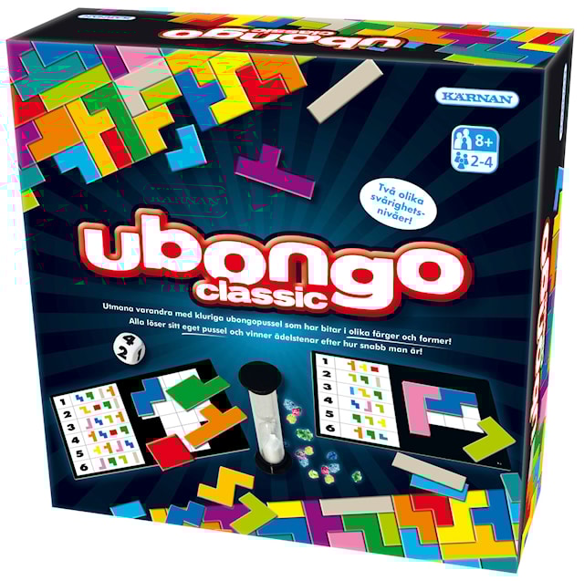 Produktbild 1 för Spel Ubongo (SE)