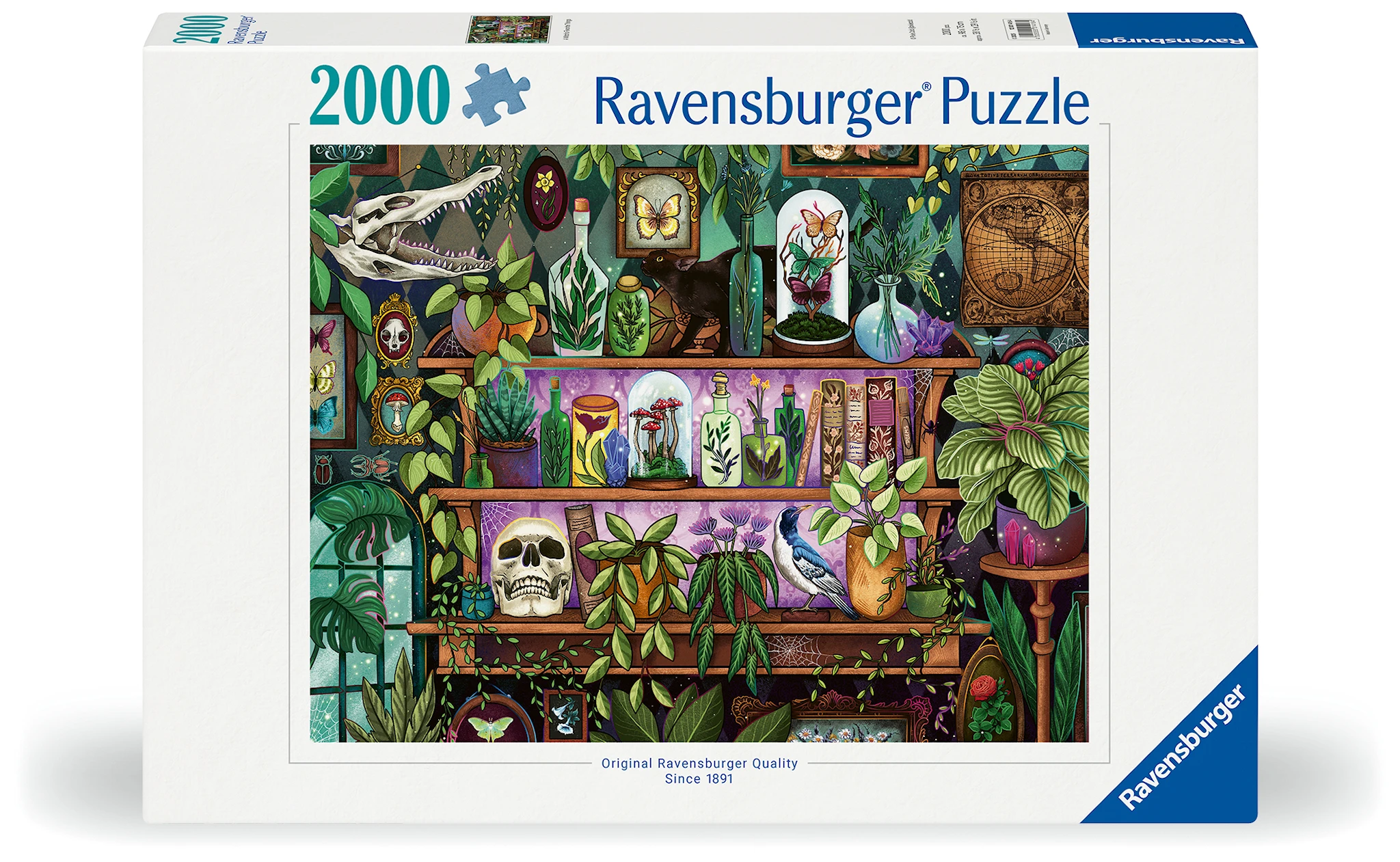 Tuotekuva ille A Witch's Favorite Things palapelit 2000 palaa, Ravensburger